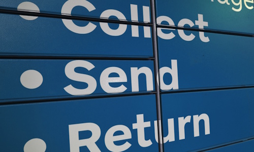 Locker small Indian Parcel Market