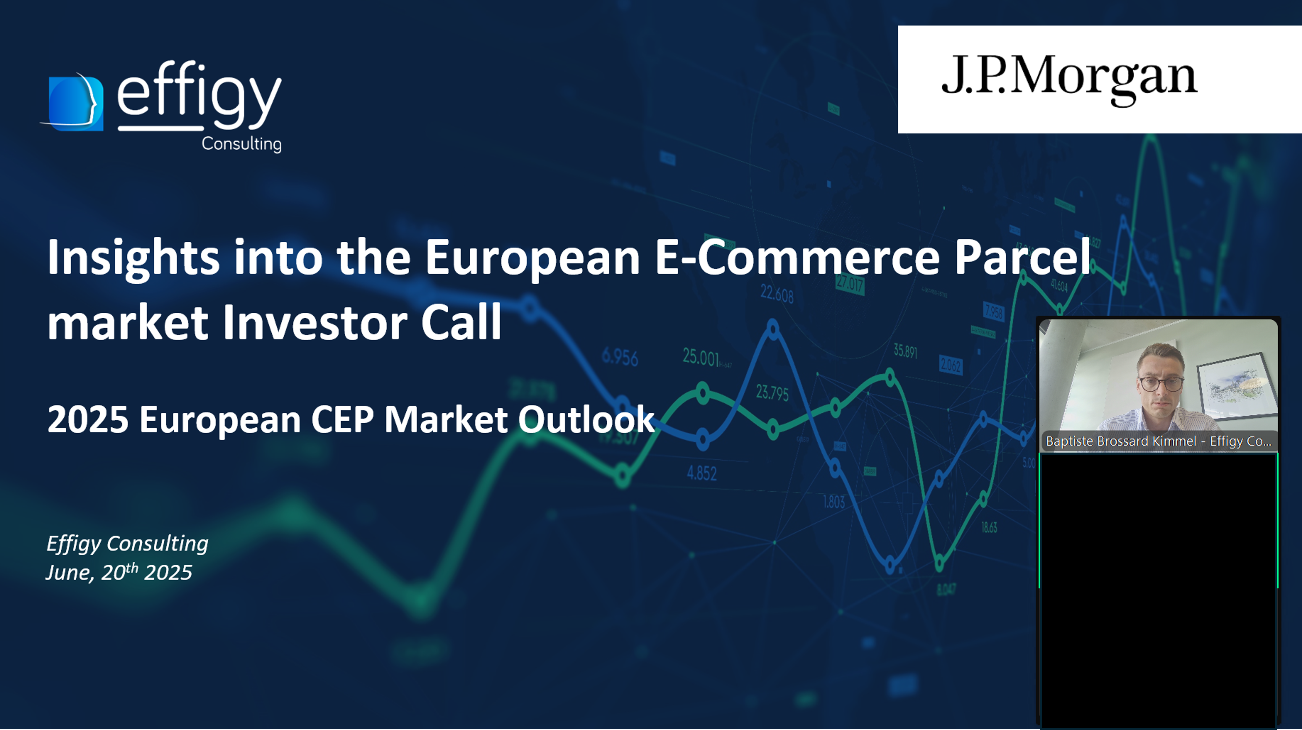 Effigy JP Morgan 2025 France Parcel Delivery Market Outlook